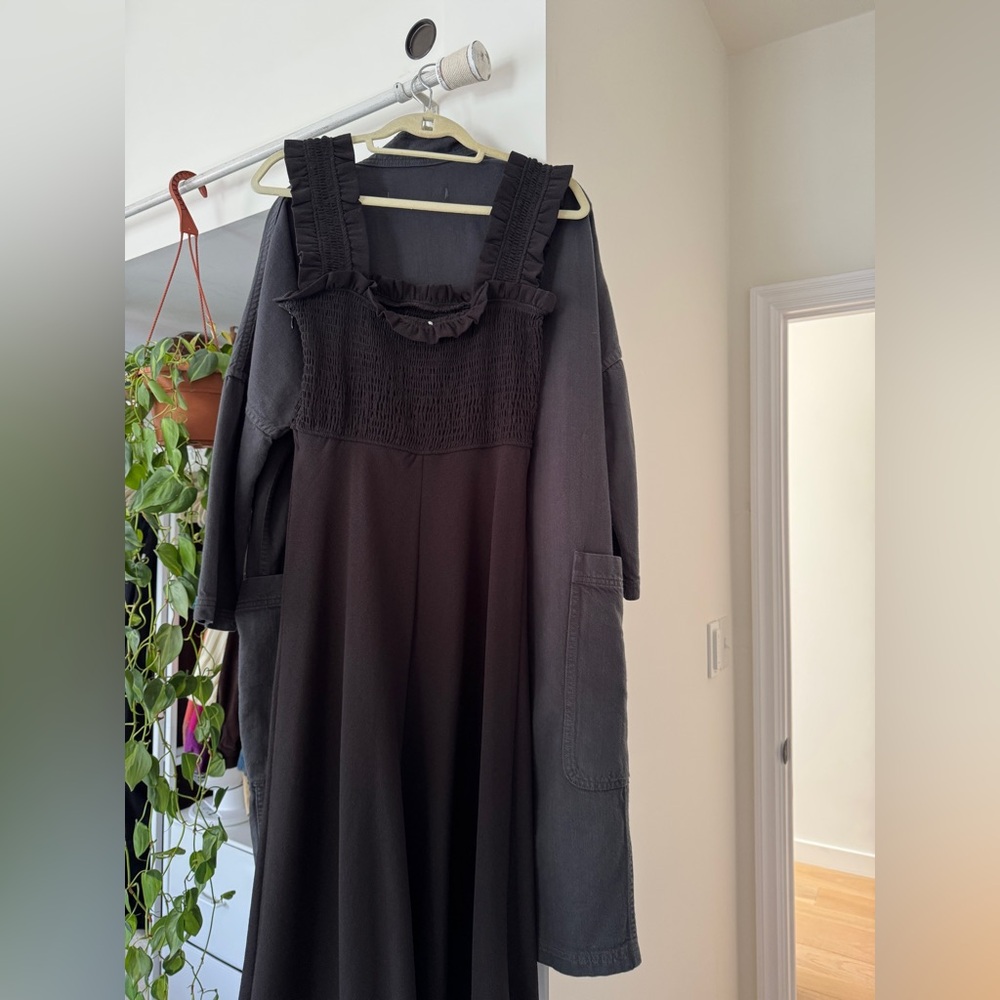 Gravel and Gold Yuba Coat Asphalt Size 0 / Small - Picture 12 of 12
